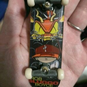 Vintage Rob Sluggo Boyce Tech Deck